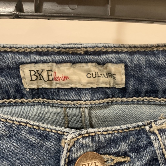 BKE Women's Skinny Jeans in Blue - Picture 2 of 5